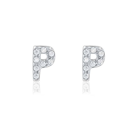 Boucles d'oreilles Brand Femme Personal Cristalli in Acier Cristallo 02ER002P - 02ER002P